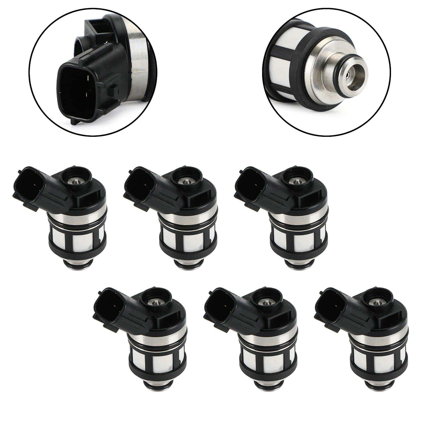 IXGKHC 6X Inyectores de Combustible 16600-38Y10 Compatible - Imagen 3