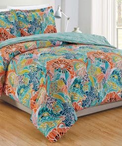 Set de Edredón de 3 Piezas de Tamaño Queen de GrandLinen -