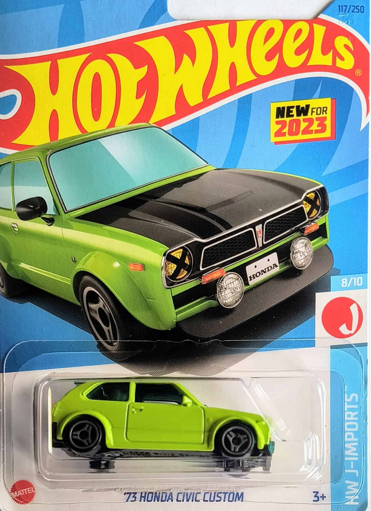 Paquete de 5 Autos de Importación Japonesa Hot Wheels - Imagen 5