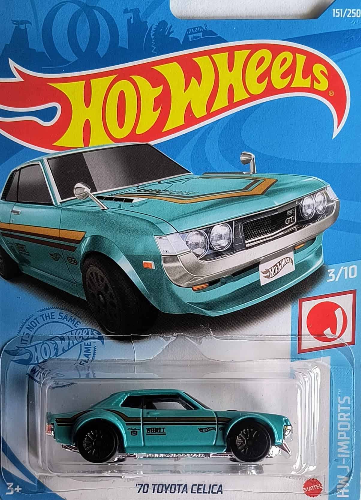 Paquete de 5 Autos de Importación Japonesa Hot Wheels - Imagen 3