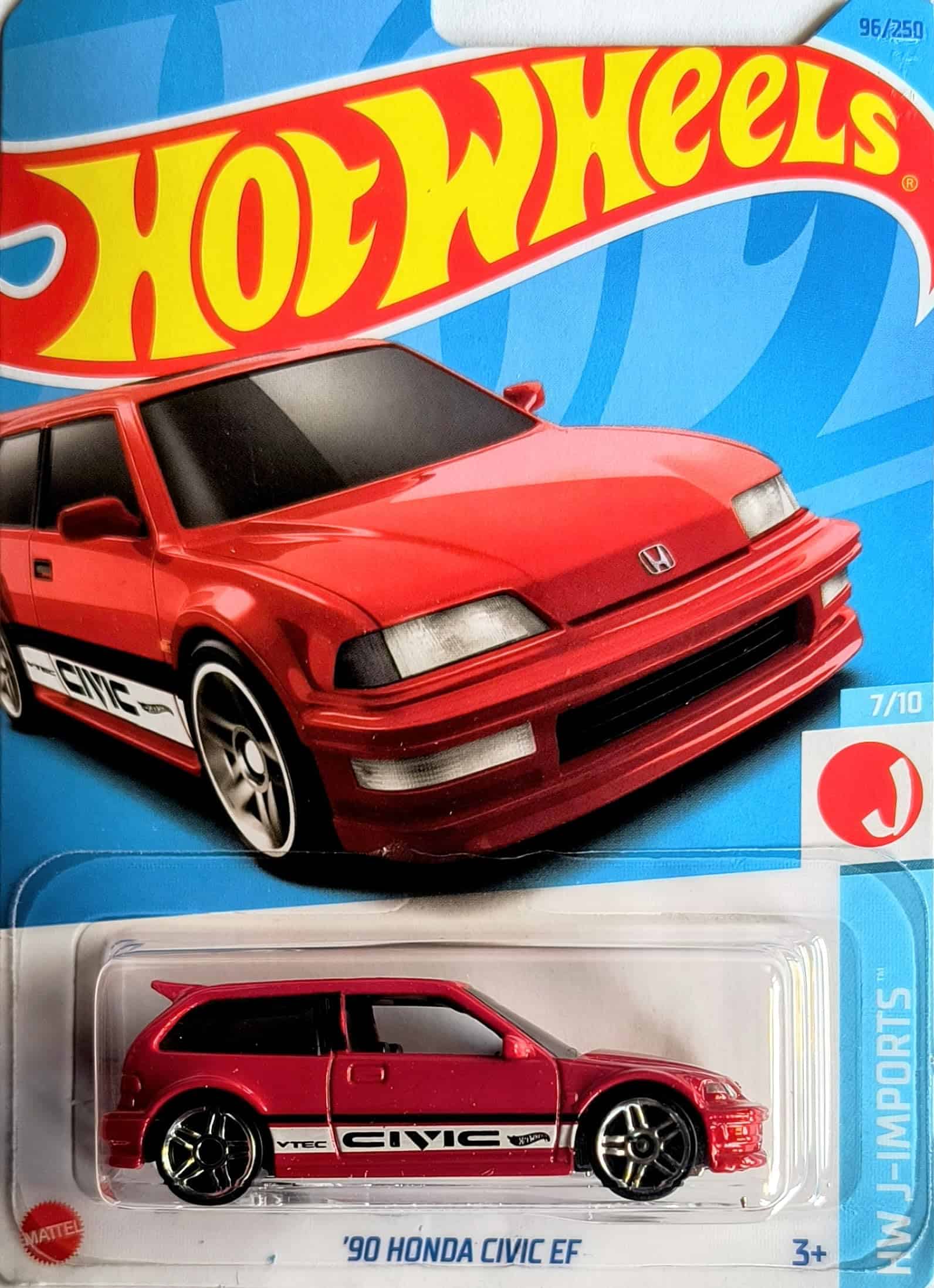 Paquete de 5 Autos de Importación Japonesa Hot Wheels - Imagen 7