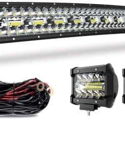 Barra de Luz LED Curvada TERRAIN VISION de 52 Pulgadas