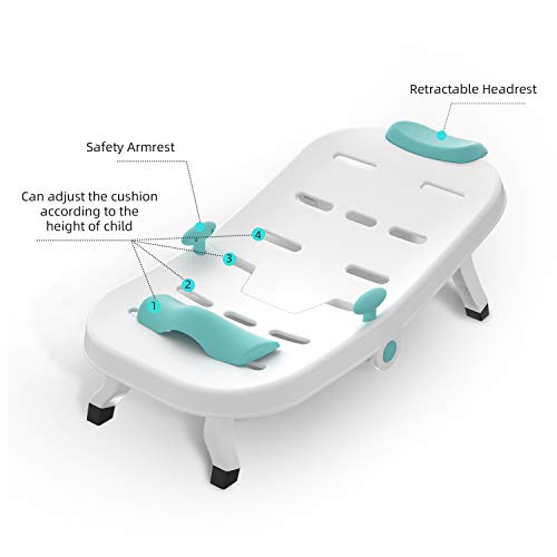 Silla de Lavado de Cabello para Niños Fedicelly, Silla de - Imagen 3