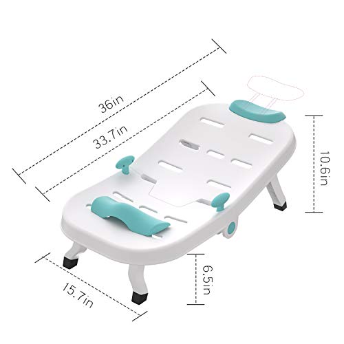 Silla de Lavado de Cabello para Niños Fedicelly, Silla de - Imagen 4