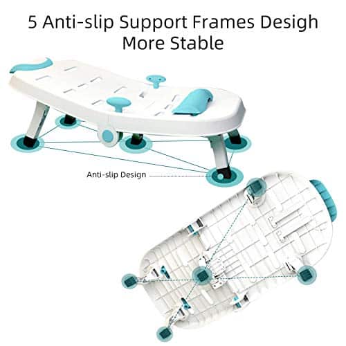 Silla de Lavado de Cabello para Niños Fedicelly, Silla de - Imagen 5