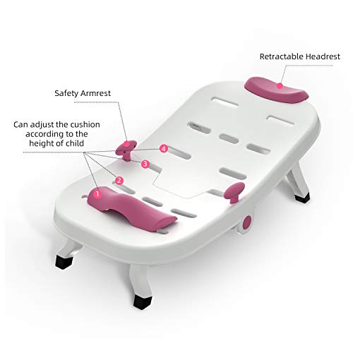 Silla de Champú para Niños Fedicelly, Asiento de Baño para - Imagen 3
