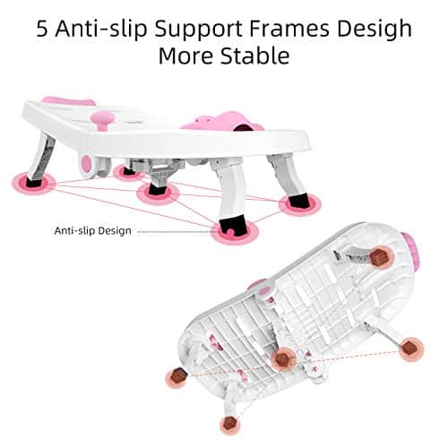 Silla de Champú para Niños Fedicelly, Asiento de Baño para - Imagen 5