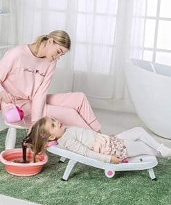 Silla de Champú para Niños Fedicelly, Asiento de Baño para