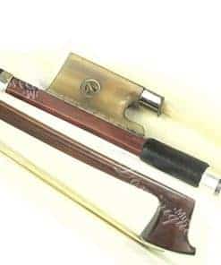 Arco de violín D Z Strad - Madera de Brasil con ojo de rana