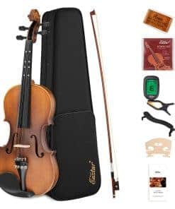 Violín Eastar 3/4 EVA-3 Mate para Principiantes con Estuche