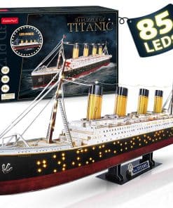 Rompecabezas 3D LED CubicFun Titanic para Adultos 88 CM 266