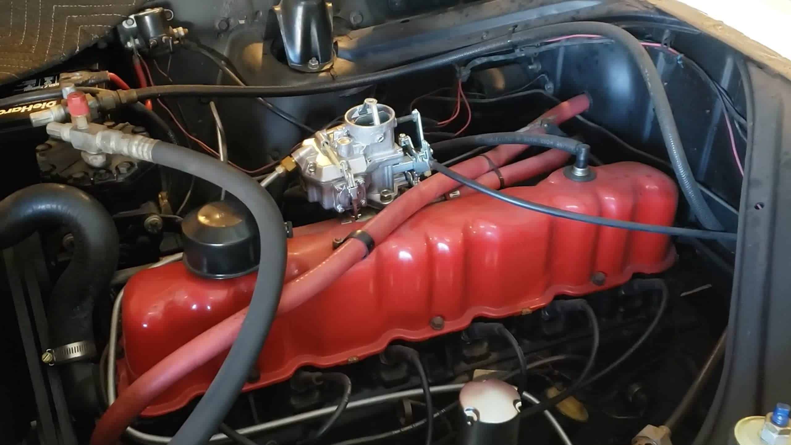 Carburador Vintage Autolite 1100 1-barrel con estrangulador - Imagen 4