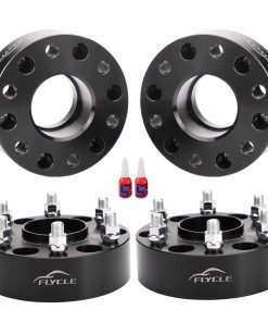 FLYCLE 6x5.5 Separadores de rueda Hubcentric para Silverado