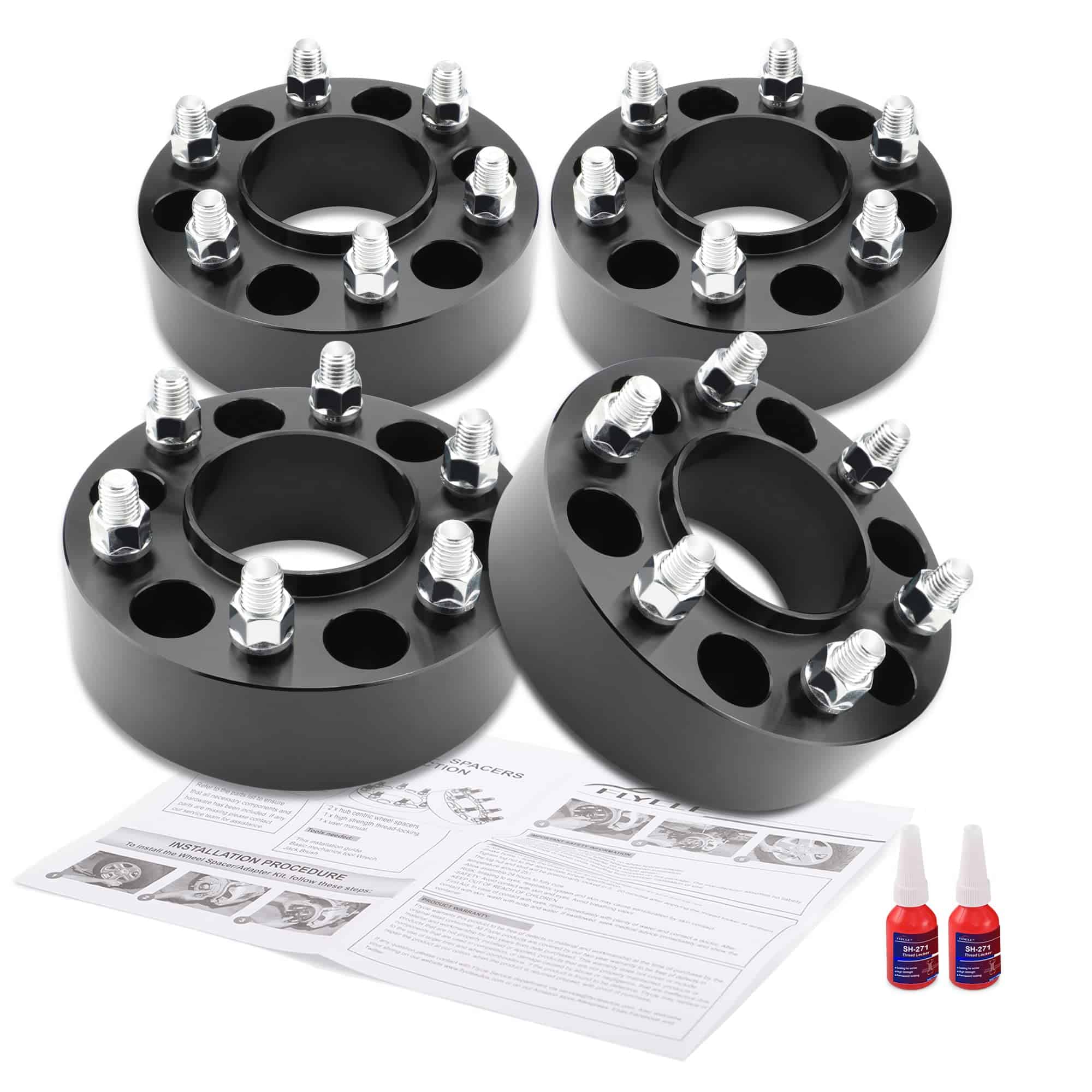 Espaciadores de Rueda Centrados en el Cubo 6x135 para F150 - Imagen 8