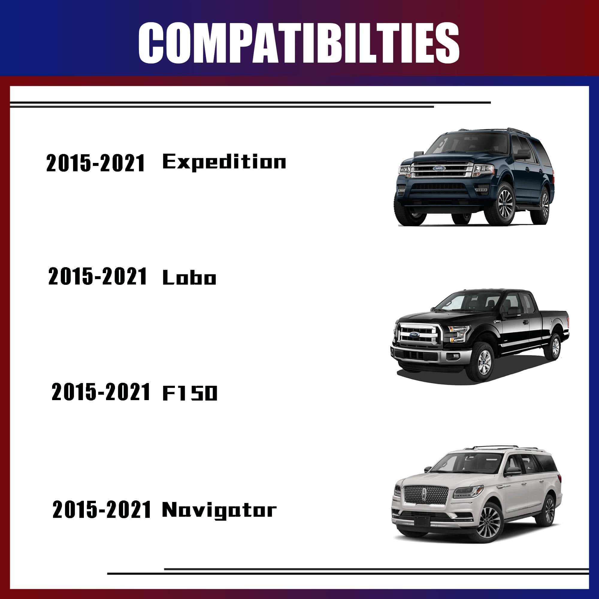 Separadores de ruedas 6 Lug 6x135 Hubcentric para 2015-2023 - Imagen 4