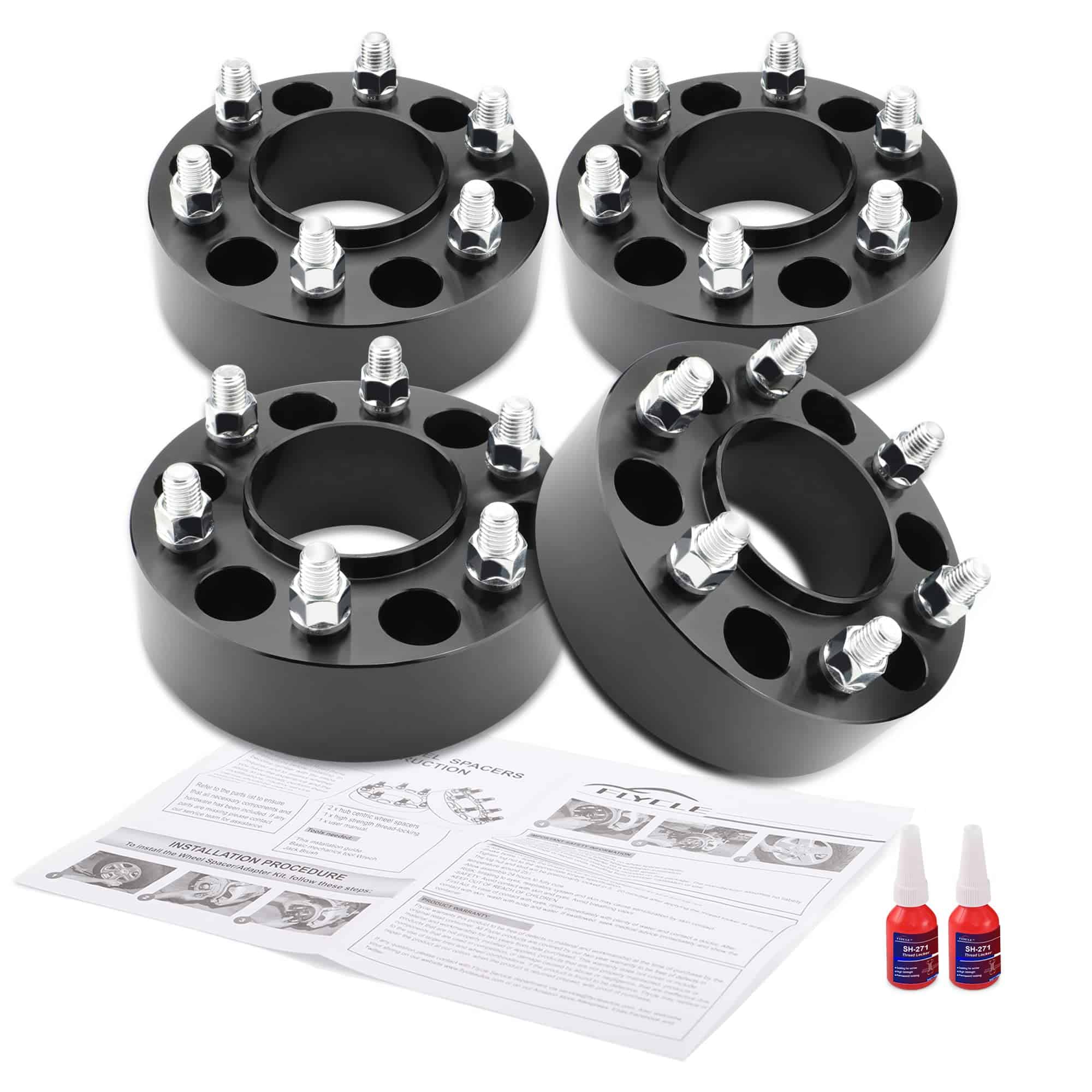 Separadores de ruedas 6 Lug 6x135 Hubcentric para 2015-2023 - Imagen 8