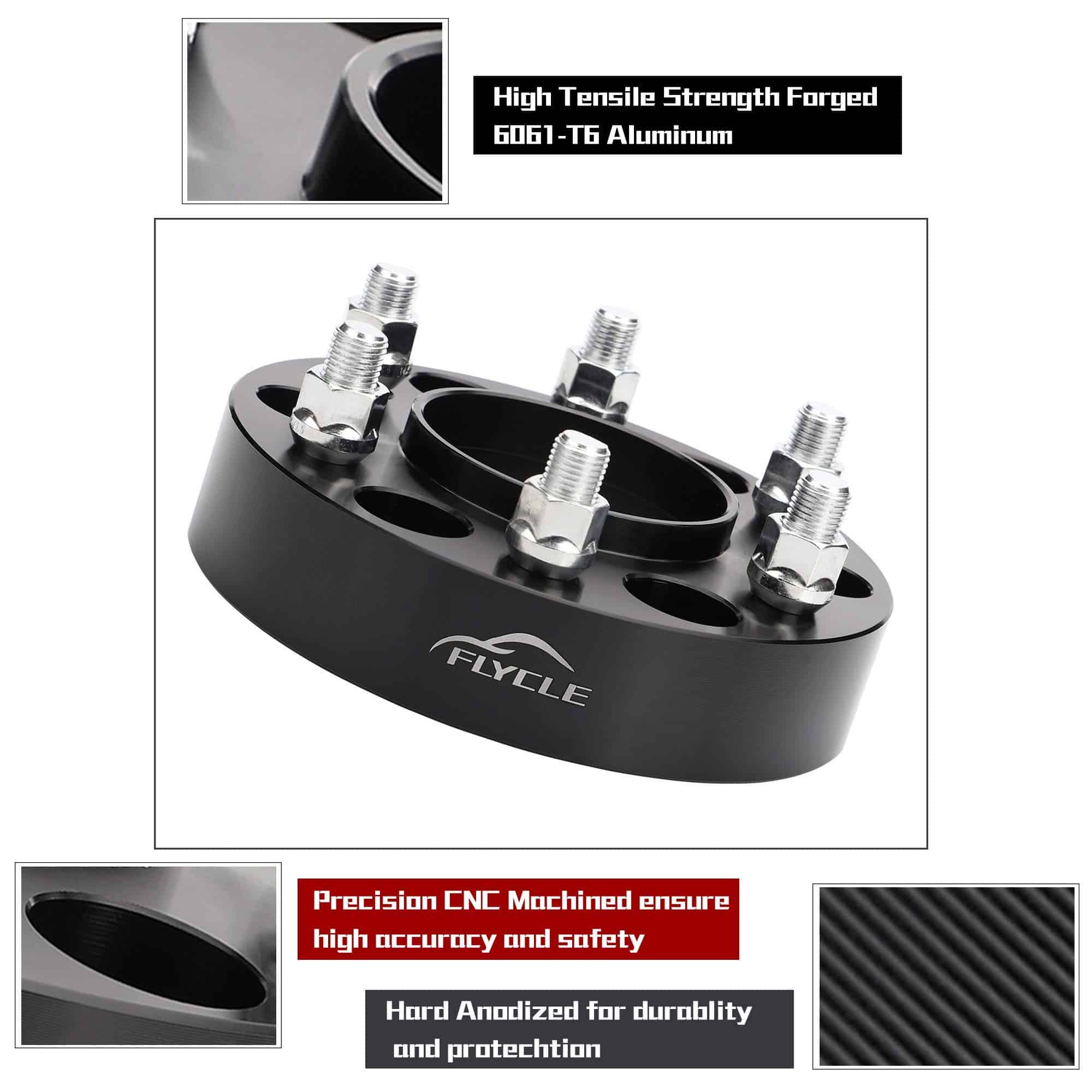 Separadores de ruedas 6 Lug 6x135 Hubcentric para 2015-2023 - Imagen 6