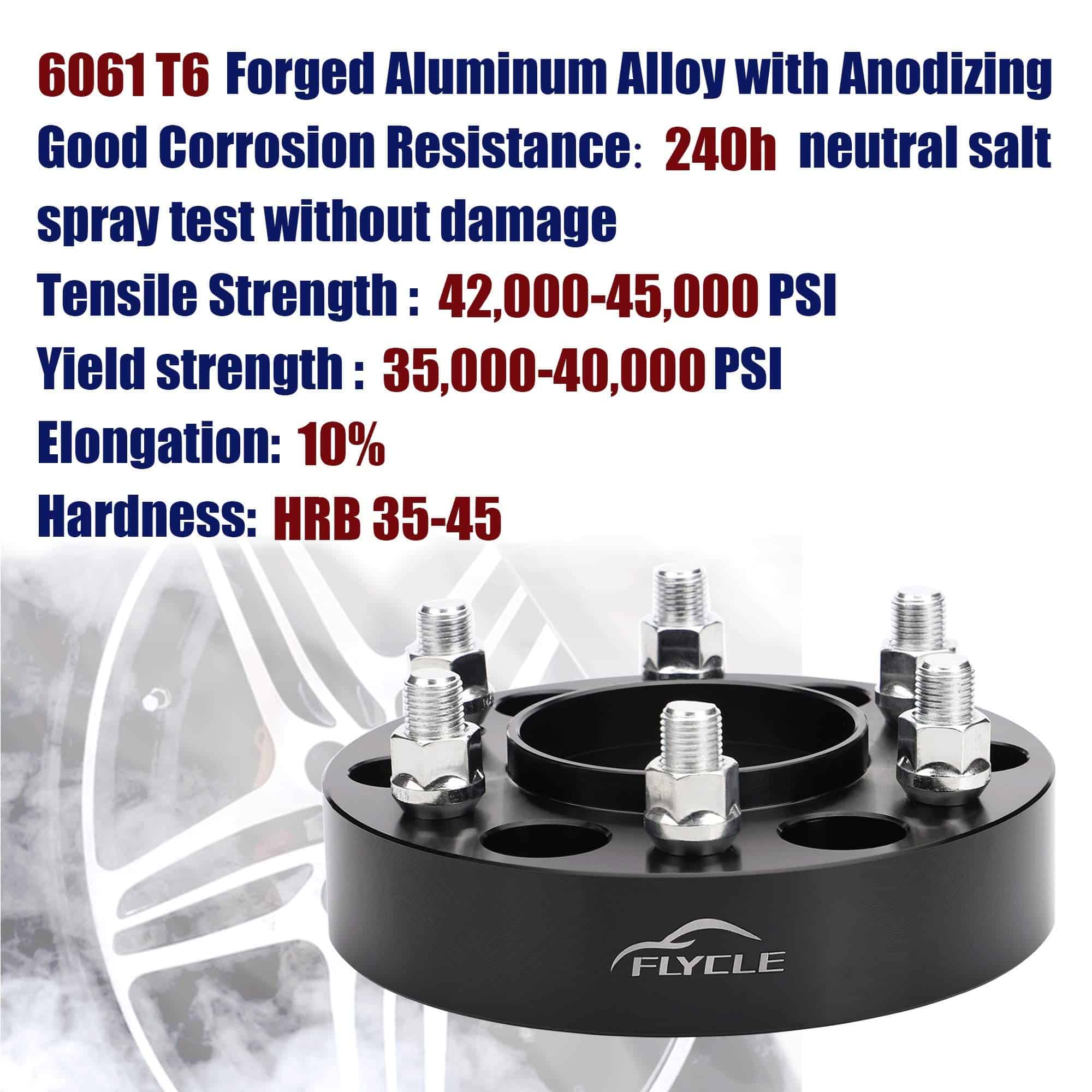 Separadores de ruedas 6 Lug 6x135 Hubcentric para 2015-2023 - Imagen 5