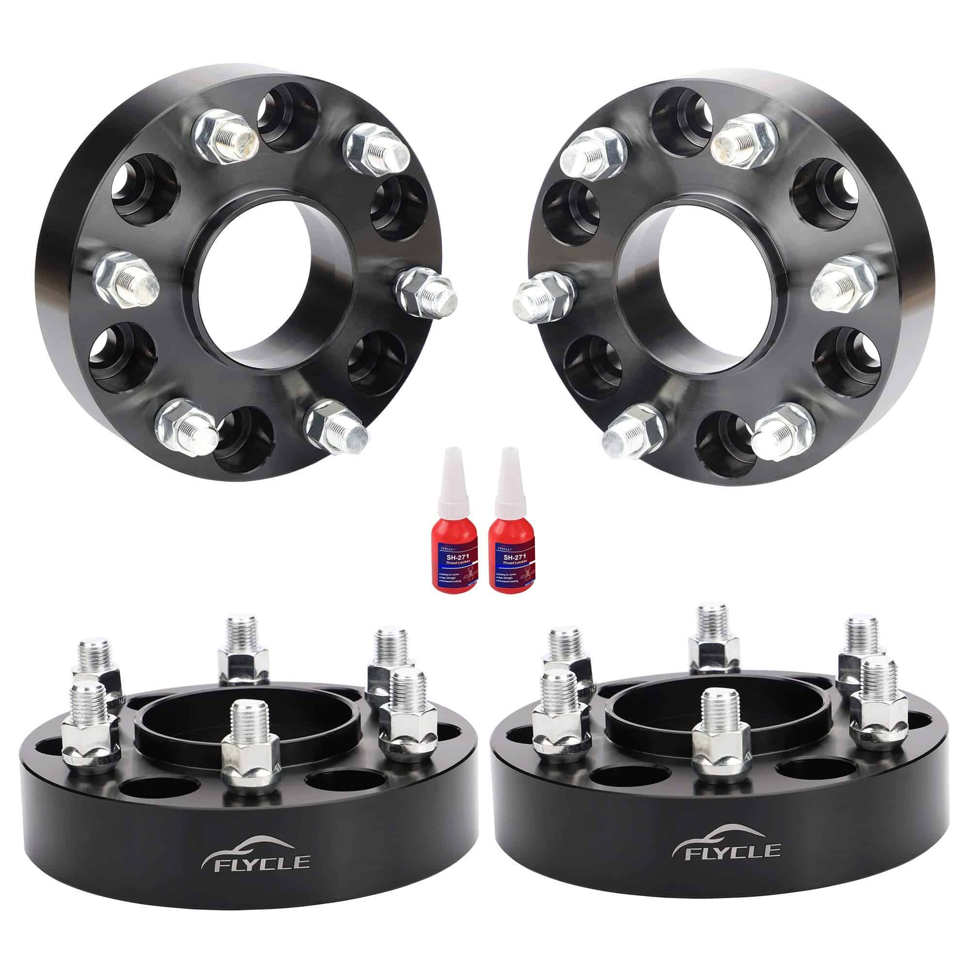 Separadores de ruedas 6 Lug 6x135 Hubcentric para 2015-2023