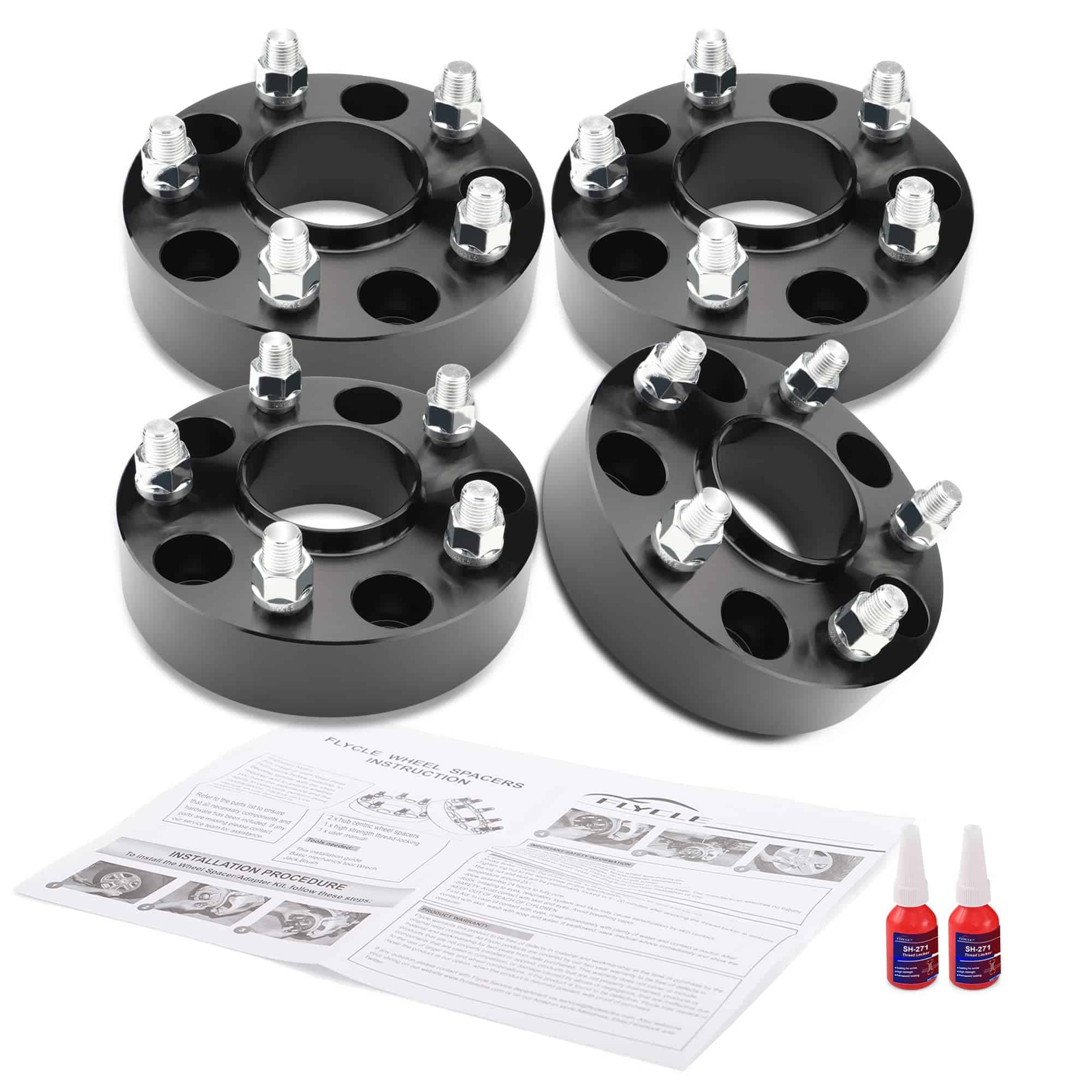 Separadores de rueda Hubcentric de 1.5 pulgadas 5x5 para - Imagen 8