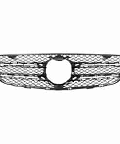 Parrilla Delantera para Mercedes Glc300 2016-2018; Negro