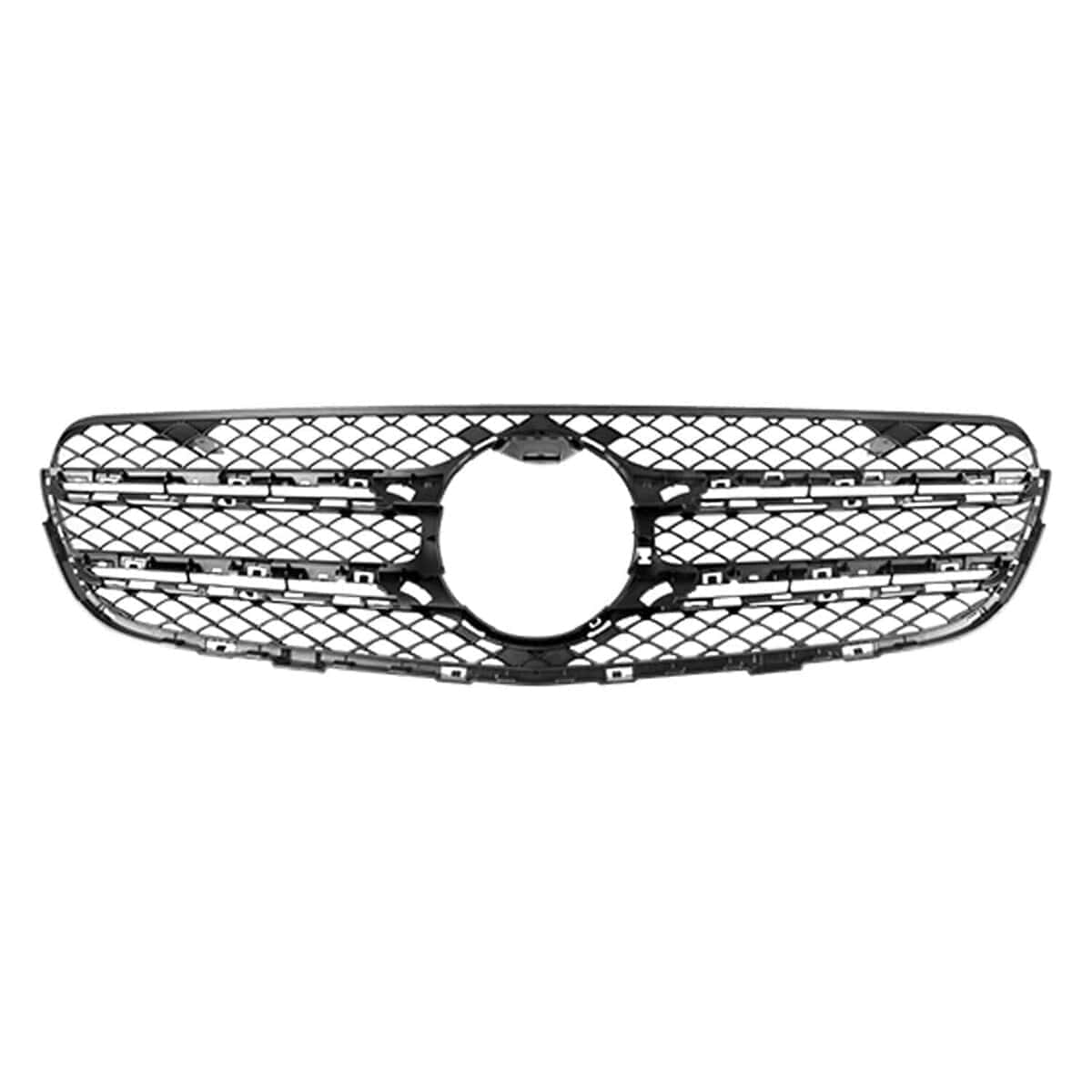 Parrilla Delantera para Mercedes Glc300 2016-2018; Negro