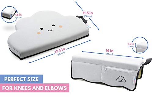 Set de Rodillera y Apoyabrazos para Baño de Bebé bebo beba - Imagen 3