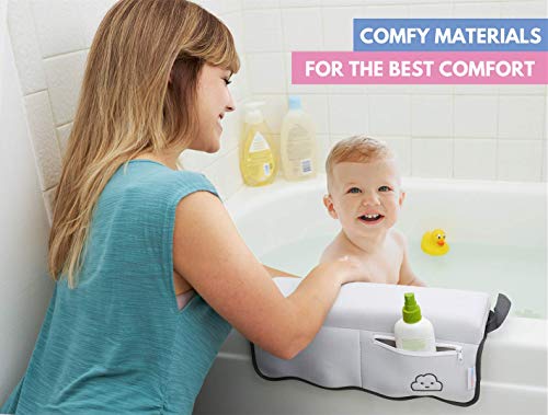 Set de Rodillera y Apoyabrazos para Baño de Bebé bebo beba - Imagen 6