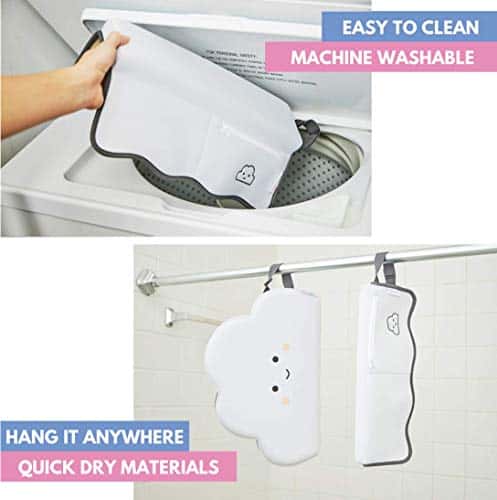 Set de Rodillera y Apoyabrazos para Baño de Bebé bebo beba - Imagen 7