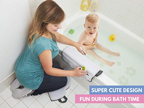 Set de Rodillera y Apoyabrazos para Baño de Bebé bebo beba - Imagen 4