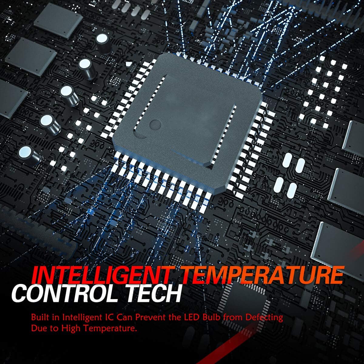 Bombillas LED LASFIT H10 9140 9145 para Luces Antiniebla - Imagen 6