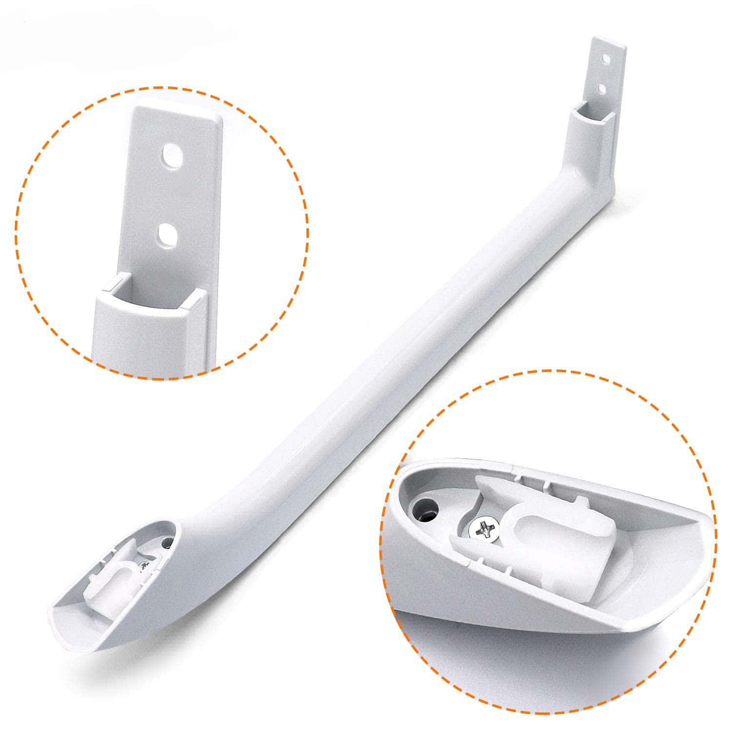 Manija de Puerta de Refrigerador 5304486359 16 3/4" - Imagen 4