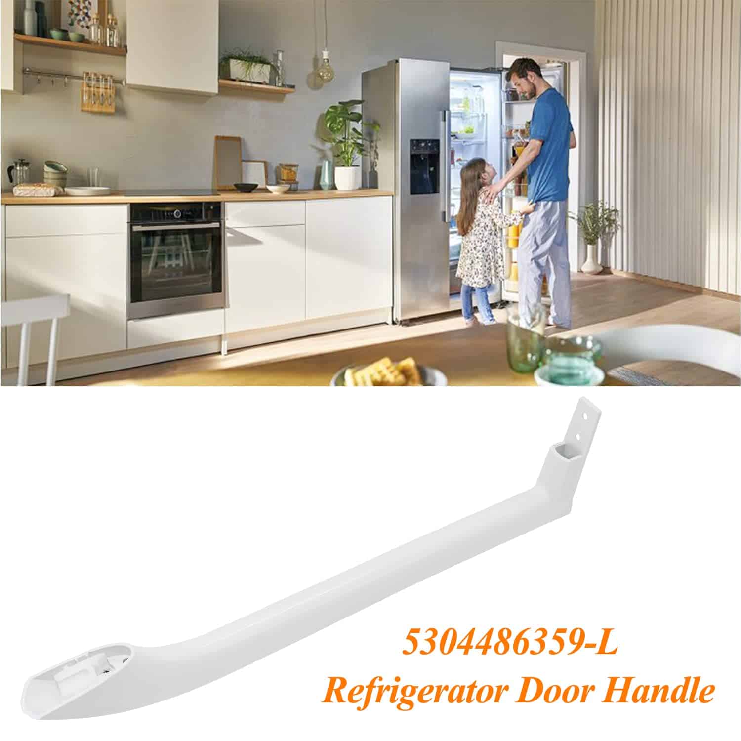 Manija de Puerta de Refrigerador 5304486359 16 3/4" - Imagen 5