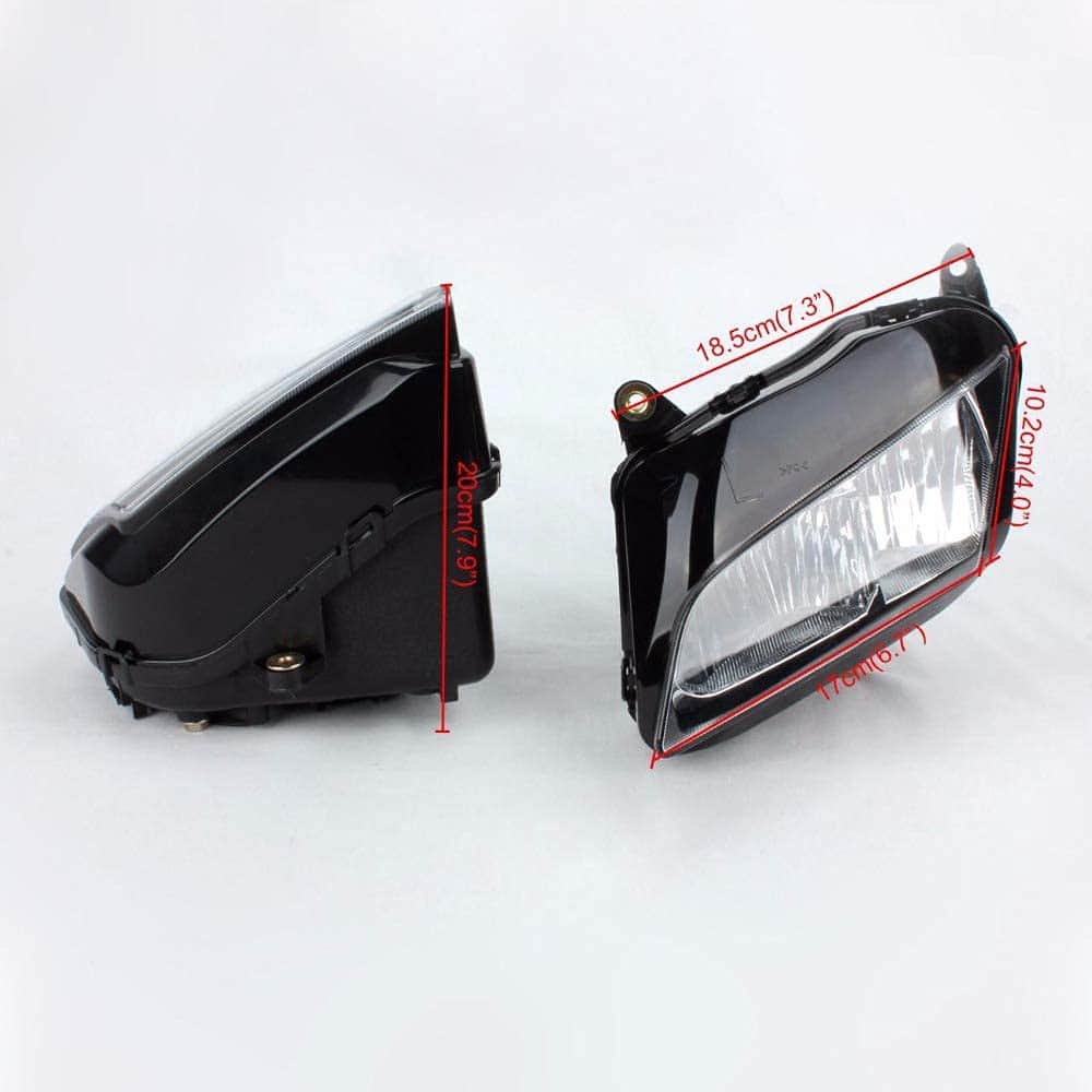 Faros Delanteros de Motocicleta para CBR600RR CBR 600RR 600 - Imagen 8