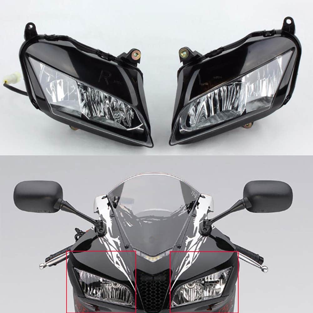 Faros Delanteros de Motocicleta para CBR600RR CBR 600RR 600 - Imagen 3