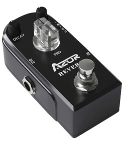 Pedal de Efecto de Reverb Digital AZOR Hall and Church,