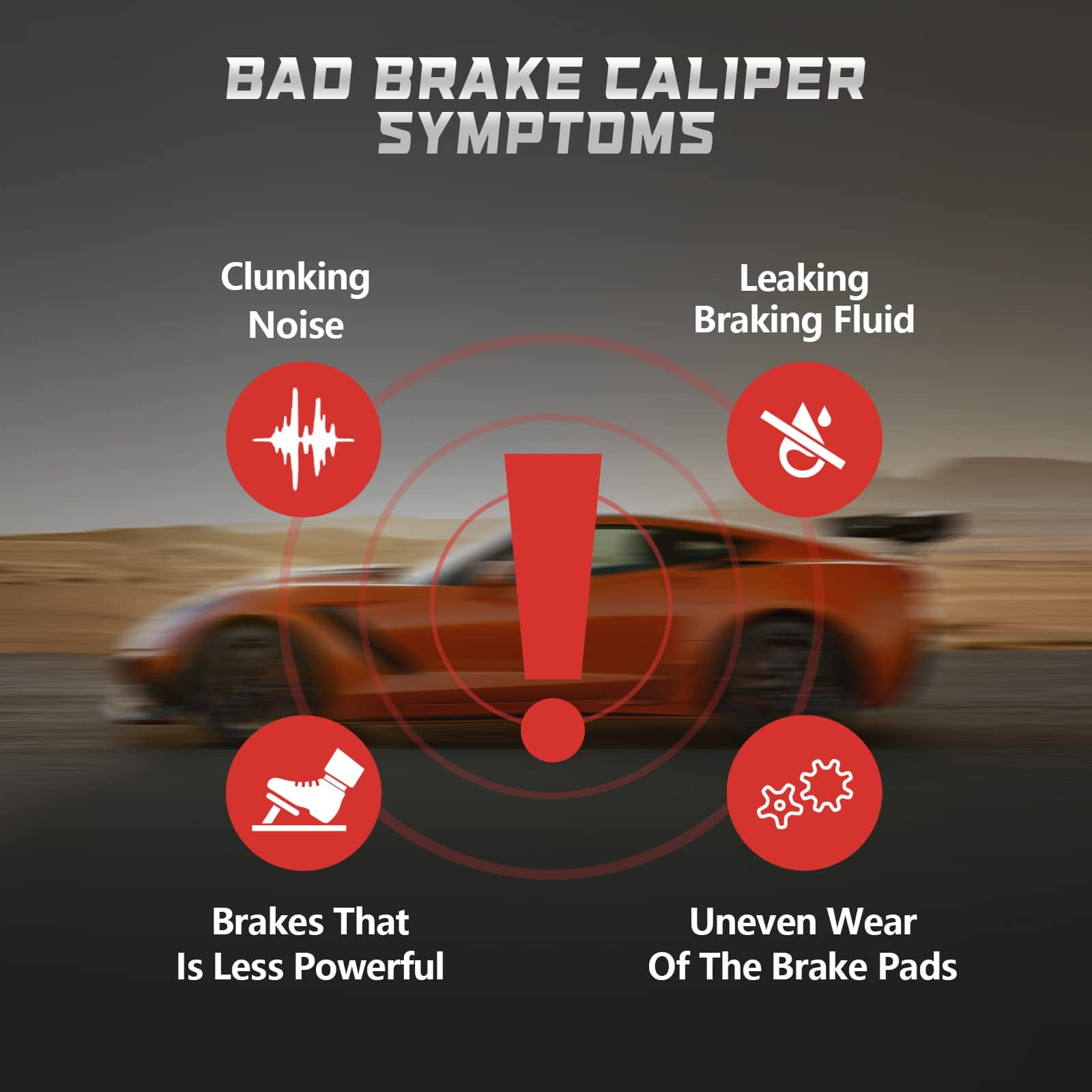 Par de Pinzas de Freno Delantero ROADFAR para 1999 2000 - Imagen 7