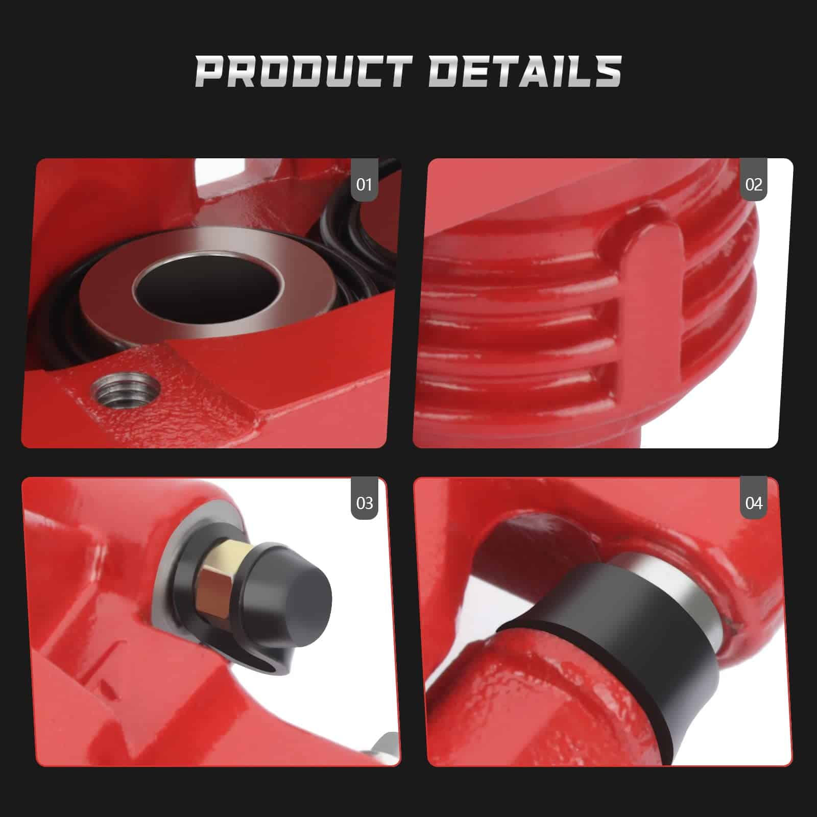 Par de Pinzas de Freno Delantero ROADFAR para 1999 2000 - Imagen 4