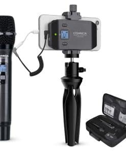 Sistema de Micrófono Inalámbrico Comica CVM-WS50(H), 6