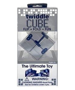 Juguete Twiddle Fidget y Puzzle Zorbitz Metal/Plástico 12