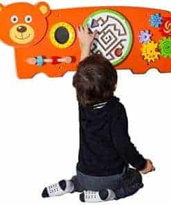 Tablero sensorial de aprendizaje D DAKIN para niños