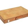 Juego de Backgammon de Madera de Olivo Burlwood de 18