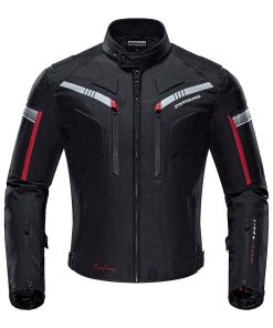 Chamarra de Motociclista Impermeable a Prueba de Viento con