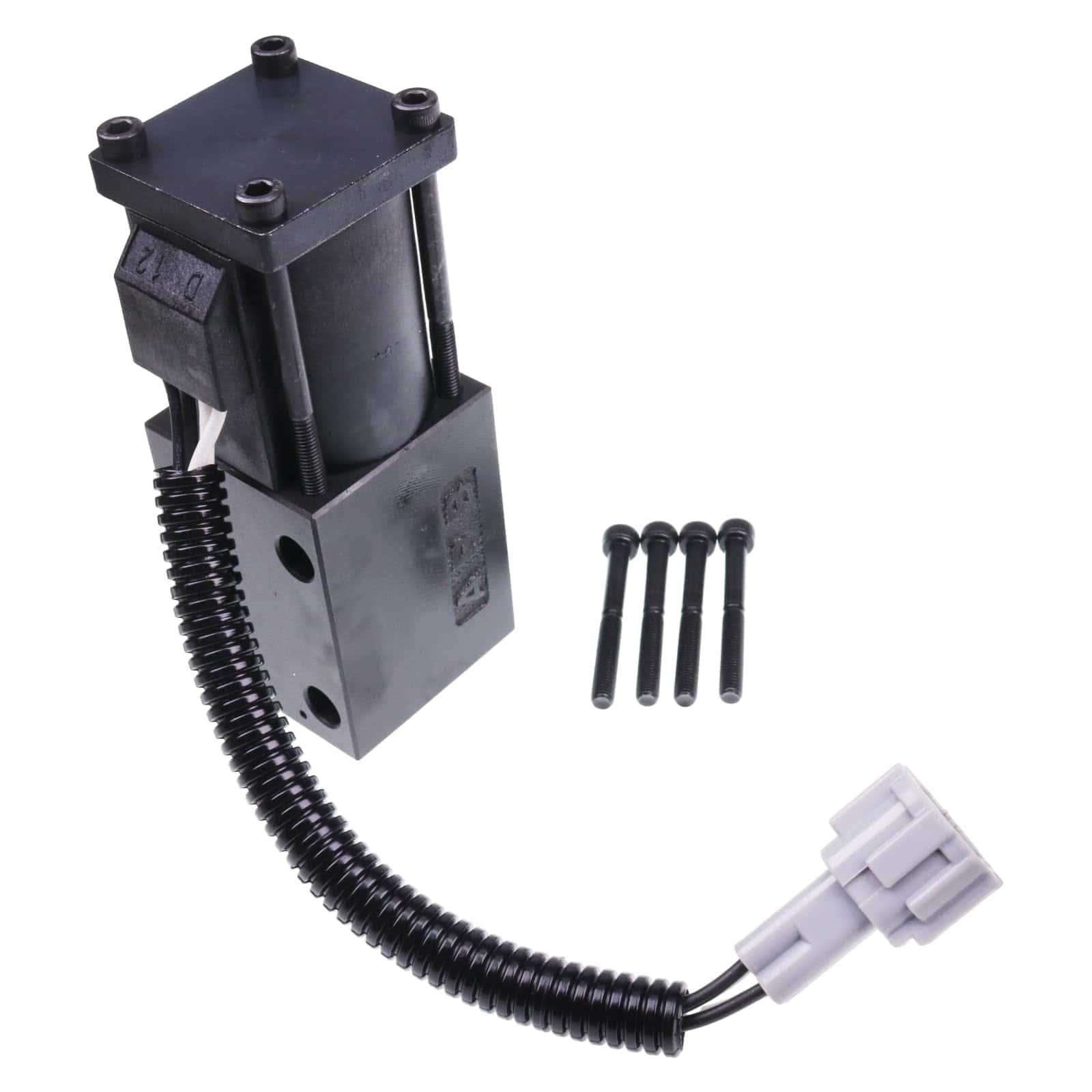 Bobina de Válvula Solenoide 12V 91A28-30010 91A28-10010 con - Imagen 5