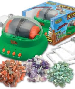 Kit de Pulidora de Rocas para Principiantes de Nature Bound