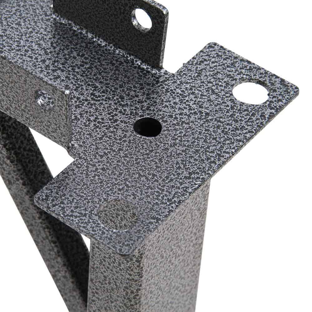 Rack de escalera para remolque cerrado NIXFACE montado en - Imagen 8