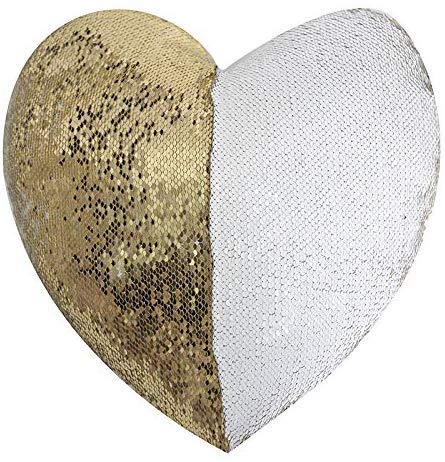 10 Paquete Funda de Almohada Decorativa en Forma de Corazón - Imagen 3