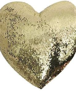 10 Paquete Funda de Almohada Decorativa en Forma de Corazón