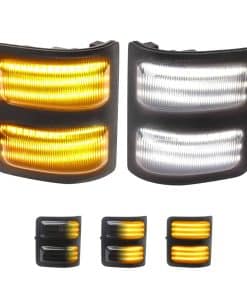 Luces de Marcador de Espejo Lateral Secuenciales Switchback