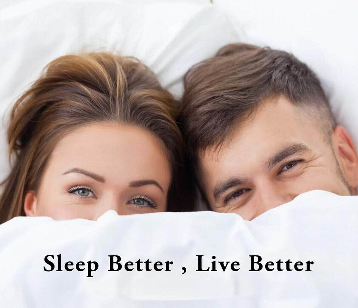 100% Funda de Edredón de Algodón Egipcio Tamaño Matrimonial - Imagen 6